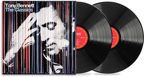 Tony Bennett - The Classics album cover and 2LP black vinyl