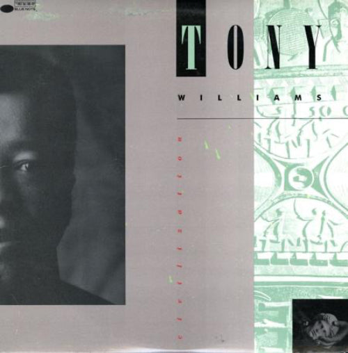 Tony Williams - Civilization album cover. 