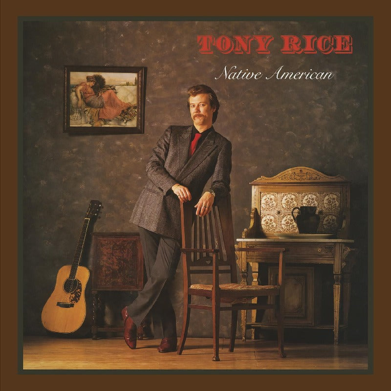 Tony Rice - Native American album cover