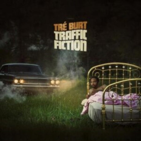 Tre Burt - Traffic Fiction album cover. 