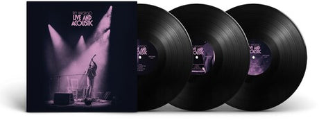Trey Anastasio - Live and Acoustic album cover and 3LP vinyl