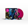 Tropical Fuck Storm - Fairyland Codex album cover and magenta vinyl. 
