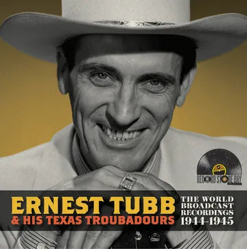 Ernest Tubbs - World Broadcast Recordings 1944/1945 album cover