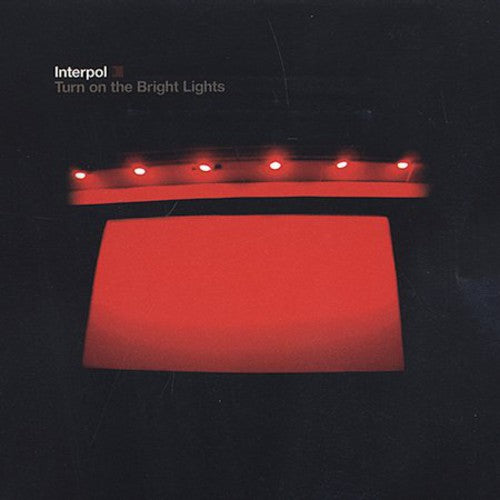 interpol - Turn on the Bright Lights album cover
