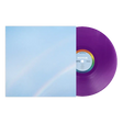 Turnstile - Never Enough album cover and purple vinyl. 