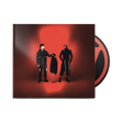 Twenty One Pilots - Breach album cover shown with a red and black CD. 