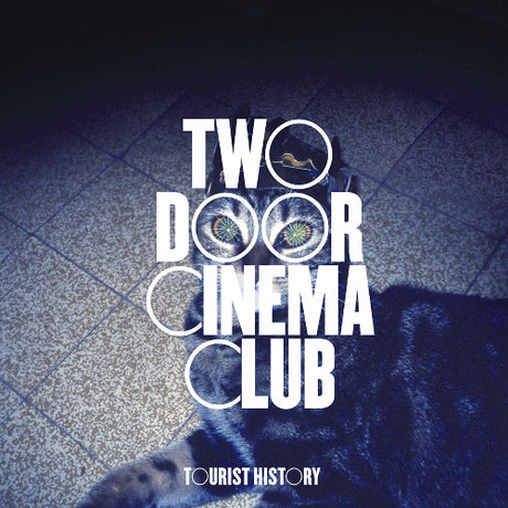Two Door Cinema Club - Tourist History album cover. 