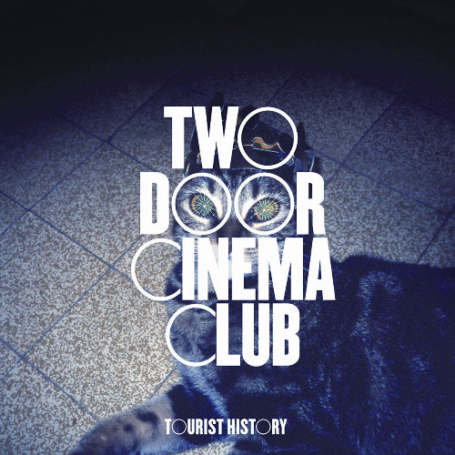 Two Door Cinema Club - Tourist History album cover. 