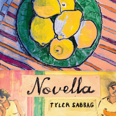 Tyler Sabbag - Novella album cover. 