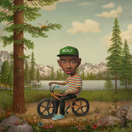 Tyler, the Creator - Wolf album cover