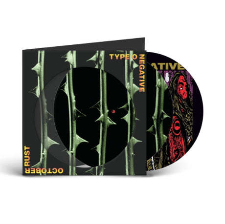 Type O Negative - October Rust album cover and 2LP picture disc vinyl