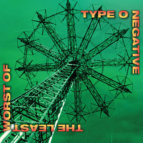 Type O Negative - Least Worst Of... album cover. 