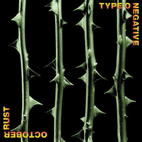 Type O Negative - October Rust album cover. 