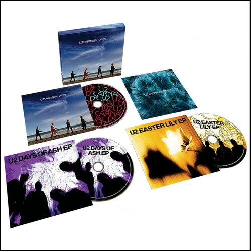 U2 - Carnaval De Luz 3CD box set
