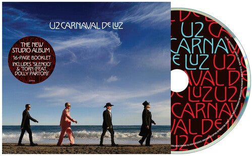 U2 - Carnaval De Luz album cover and CD. 