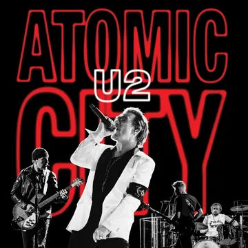 U2 - Atomic City (U2/UV Live At Sphere, Las Vegas) cover art