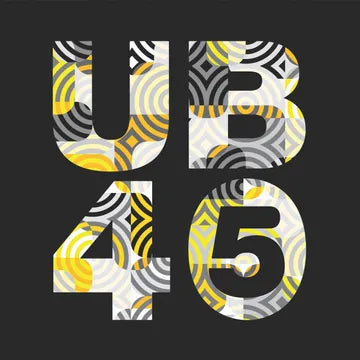 UB40 - UB45 album cover 