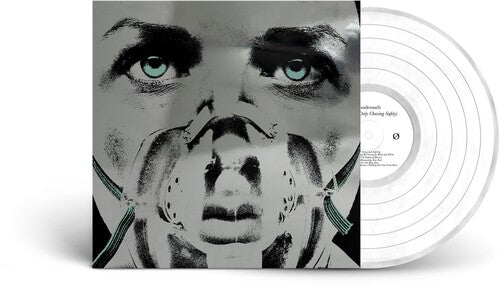 Underoath - They're Only Chasing Safety album cover and clear vinyl. 