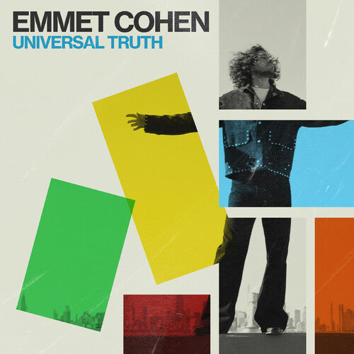 Universal Truth - Emmet Cohen album cover.