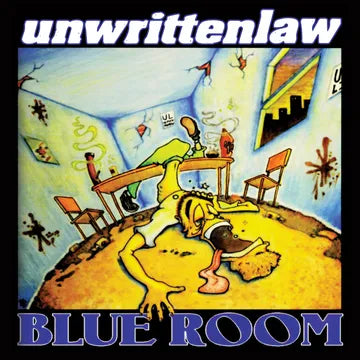 Unwritten Law - Blue Room album cover