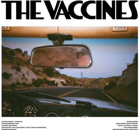The Vaccines - Pick-up Full of Pink Carnations album cover  