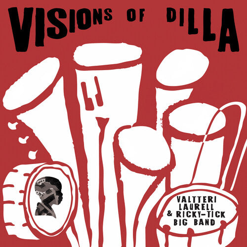 Valtteri Laurell - Visions of Dilla album cover.  