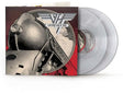 Van Halen - A Different Kind Of Truthalbum cover and 2LP clear vinyl. 