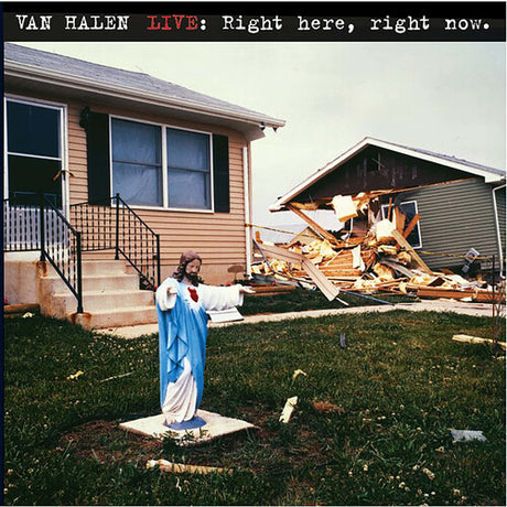 Van Halen - Live: Right Here, Right Now album cover. 