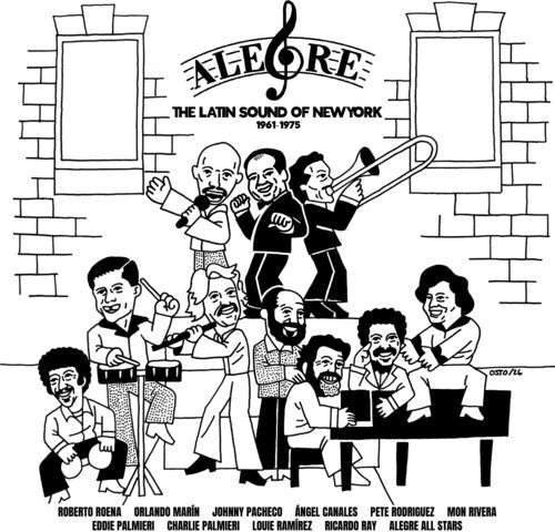 Various Artists - Alegre Records: The Latin Sound of New York (1961-1975) album cover. 