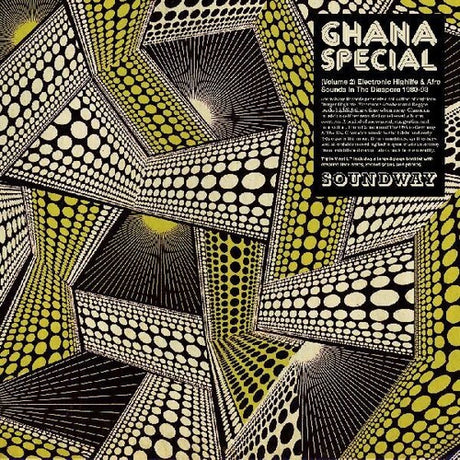 Various Artists - Ghana Special 2: Electronic Highlife & Afro Sounds In the Diaspora, 1980-93 album cover. 