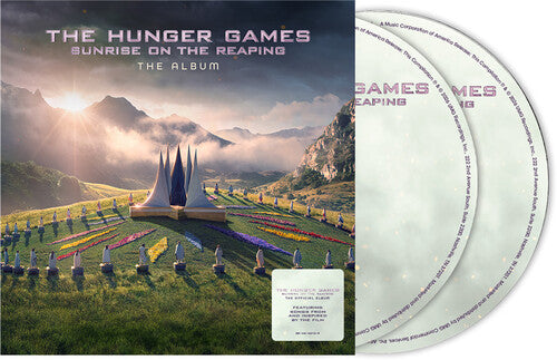 Various Artists - The Hunger Games: Sunrise on the Reaping album cover and 2CD