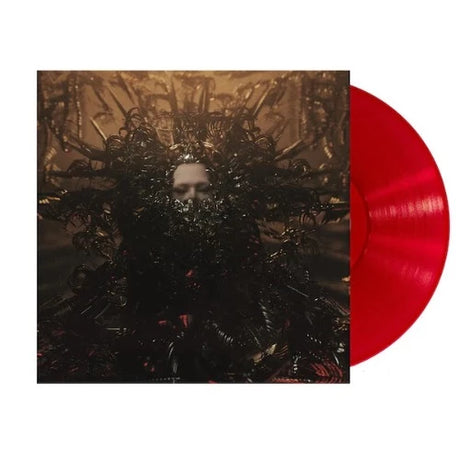 Venera - Venera album cover and red vinyl. 