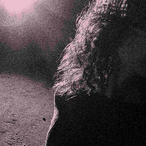 Venturing - Ghostholding album cover. 