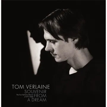 Tom Verlaine - Souvenir From A Dream: The Tom Verlaine Albums (1979-1984) cover art