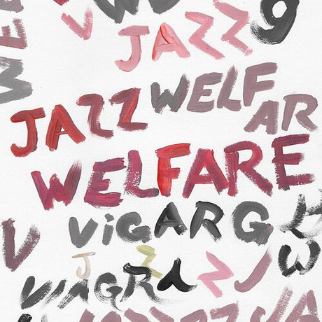Viagra Boys - Welfare Jazz album cover. 