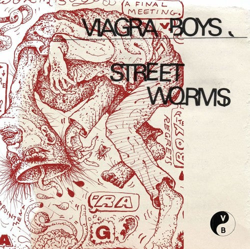 Viagra Boys - Street Worms album cover. 