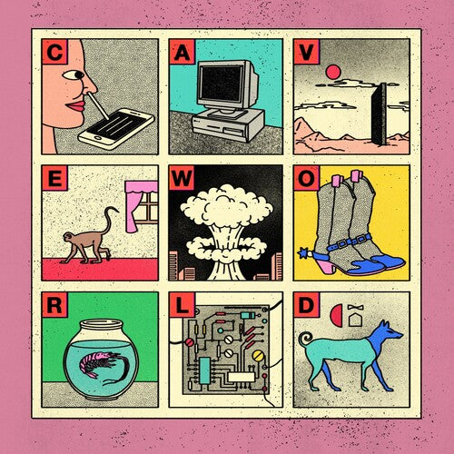 Cave World album cover