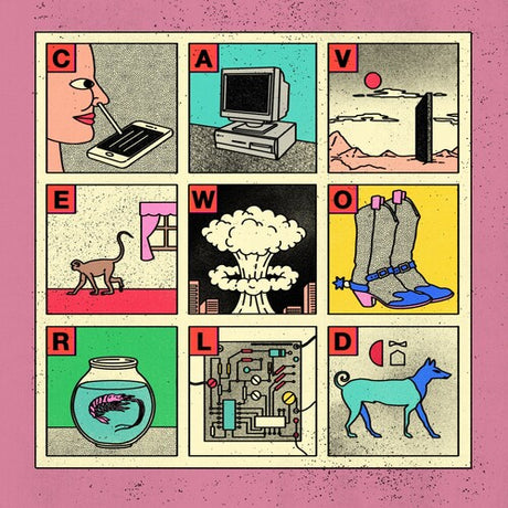 Cave World album cover
