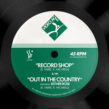 Video Age - Record Shop 7" single. 
