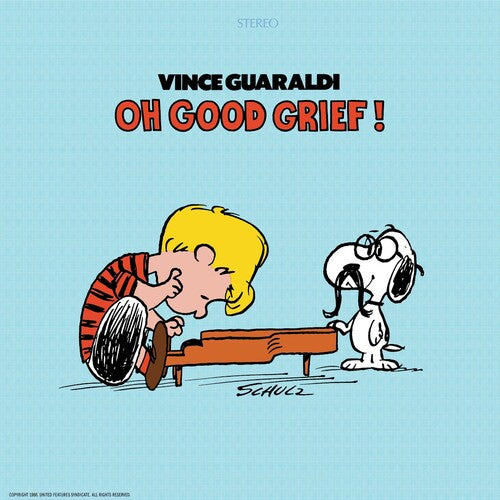 Vince Guaraldi Oh Good Grief! album cover art