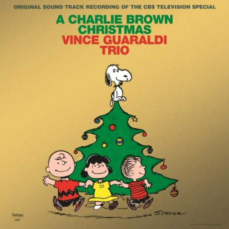 Vince Guaraldi Trio - A Charlie Brown Christmas album cover. 