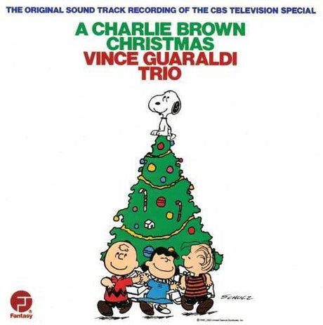 Vince Guaraldi Trio - A Charlie Brown Christmas album cover