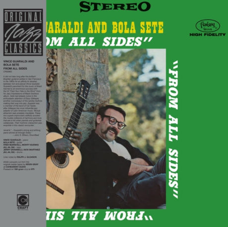 Vince Guaraldi & Bola Sete - From All Sides album cover
