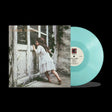 Violent Femmes self titled album cover and light blue vinyl. 