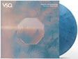 Vitamin String Quartet - Performs Taylor Swift album cover shown with denim blue colored vinyl record