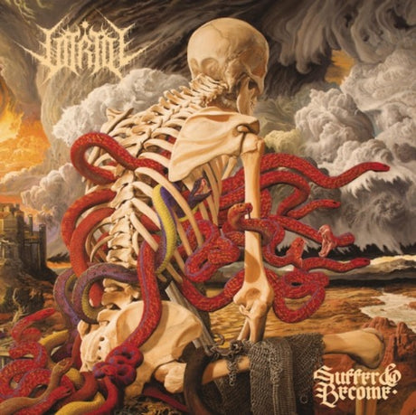 Vitriol - Suffer & Become album cover.