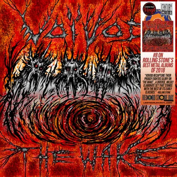 Voivod - the Wake album cover art