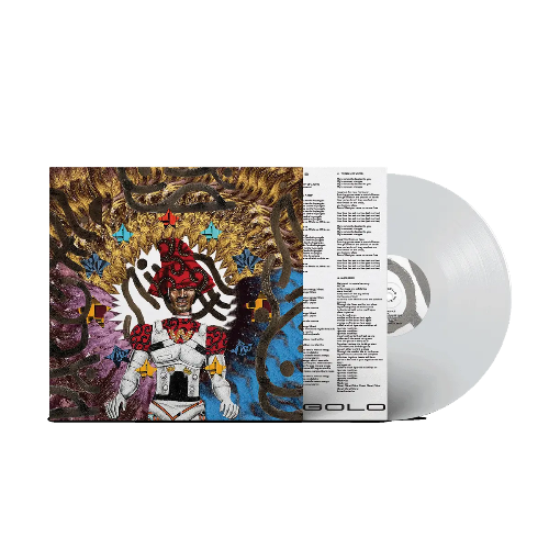 WITCH - Sogolo album cover and clear vinyl. 