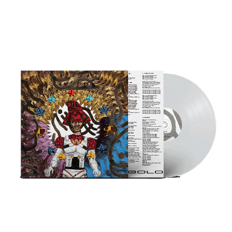 WITCH - Sogolo album cover and clear vinyl. 
