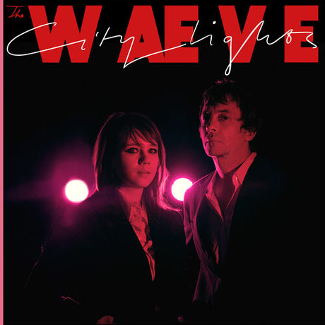 Waeve - City Lights album cover. 